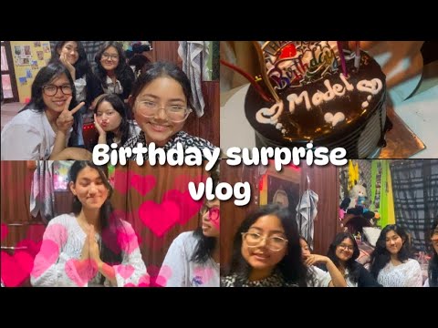 Birthday surprise vlog 🎂| @Salina_Achhami | Gift k thiyo ta??