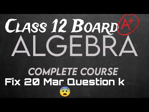 Complete Algebra In One Video |Complete Maths Algebra | One Shot Video |