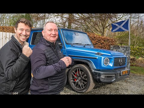 This Aberdeen Man Won A £130,000 G Wagen!