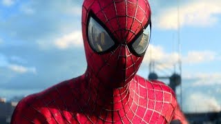 Spider-Man Fights Crime (Scene) The Amazing Spider-Man 2 (2014) Movie CLIP HD [1080p]