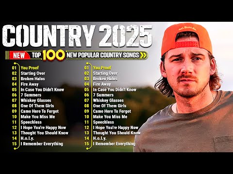 Country Music 2025 - Morgan Wallen, Jason Aldean, Chris Stapleton, Luke Combs, Lee Brice, Kane Brown