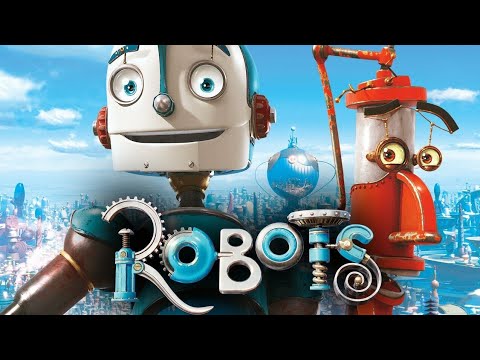 Robots Full Movie 2005 | Chris Wedge, Robin Williams, Mel Brooks | Fact & Review