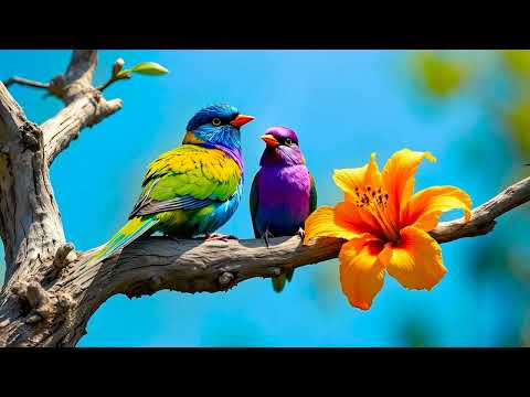 Calming Sounds Science  Birdsong & Piano for Inner Peace, Meditation & Relaxation 🕊️🕊️🕊️