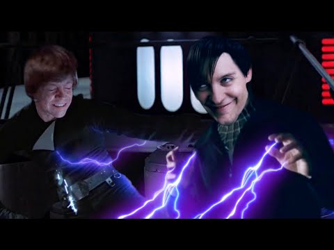 Bully Maguire destroys Luke Skywalker