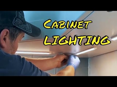 LED Lighting FAST and EASY Kitchen Hacks!