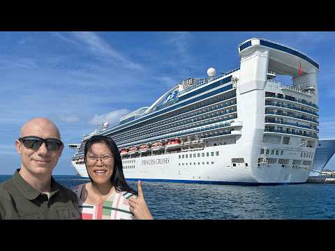 6 Day Eastern Caribbean Cruise to Puerto Rico | Caribbean Princess 🛳️ Princess Cruises