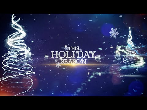 Animated Christmas Card Template - Epic Festive Greeting