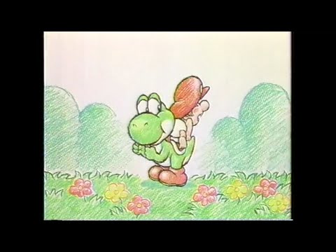 マリオ 関連CM集 1995年