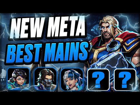 UPDATED TIER LIST - Best and Worst Heroes in NEW META | Tank, DPS and Support TIPS and TRICKS