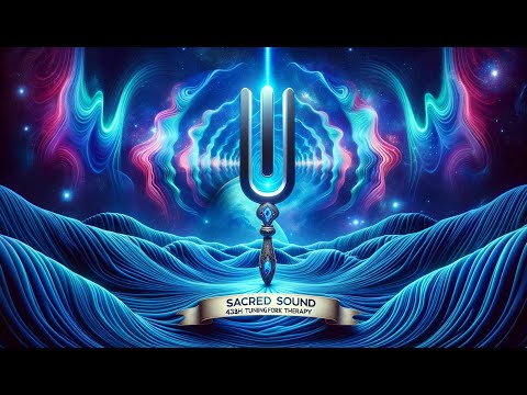 Cosmic Harmony: 432Hz Tuning Fork Odyssey