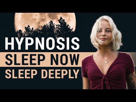 Fall Asleep in Minutes - Deep Sleep Meditation Hypnosis Female Voice