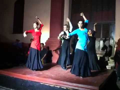 CUBAN DANCE: Flamenco Dance in Camagüey Cuba