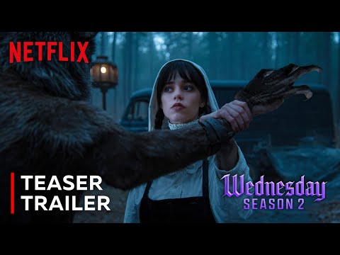 Wednesday Season 2 Trailer | Netflix