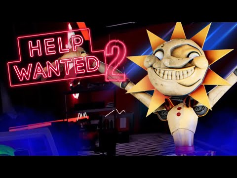 Art and Makeup is the same thing now! (Fnaf Help Wanted 2 Part 5)