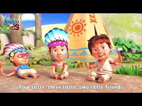 10 Little Friends - Loo Loo Kids