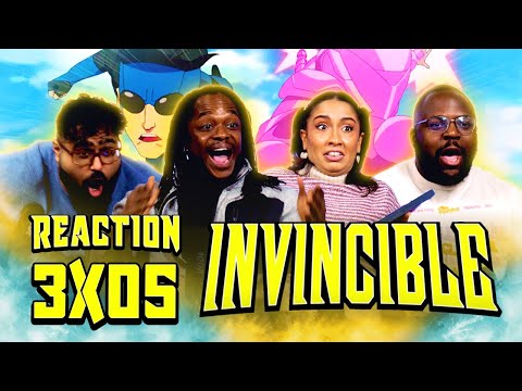 Dragon S*** | Invincible 3x5 "This Was Supposed to Be Easy" | The Normies Group Reaction!