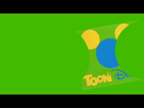 Toon Disney Branding Green Part 1