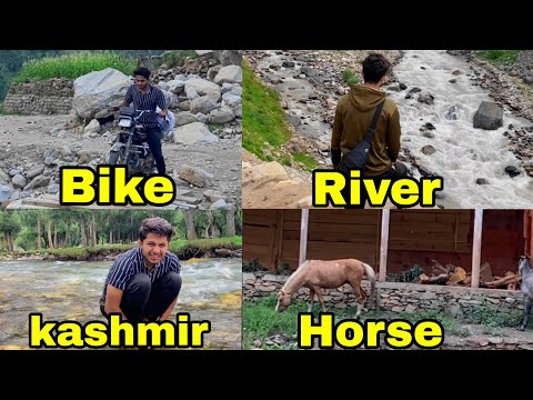 Adventure in Kashmir!Hidden Beautifull Lake🥰