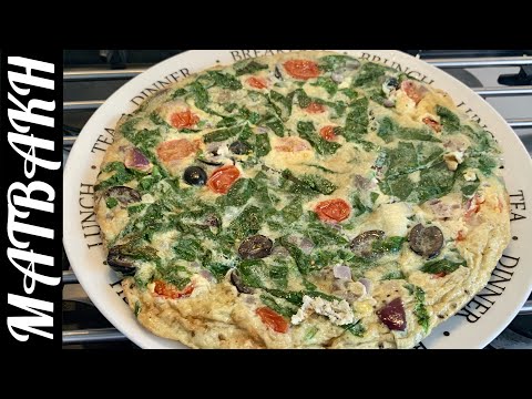 Italian Frittata | Spanish Omelette