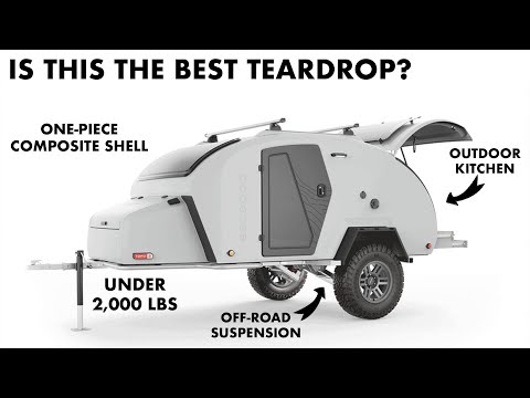 Off-Road Teardrop Camper Tour | Escapod TOPO2 Overland Trailer