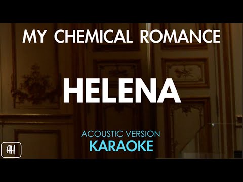 My Chemical Romance - Helena (Karaoke/Acoustic Version)