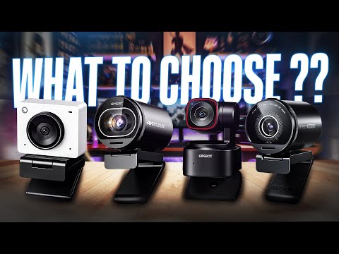 Which Webcam Should You Pick Obsbot Meet 2 & Tiny 2 Lite vs Emeet S600 & S800?