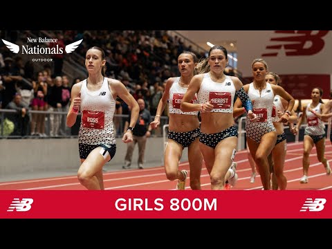 Girls 800m - New Balance Nationals Indoor 2025