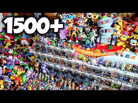 The LARGEST Five Nights At Freddy's Merch Collection - 2024 Complete Fnaf Collection