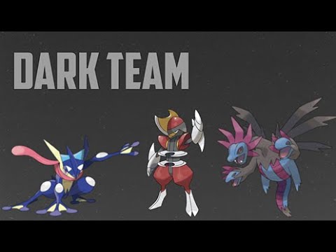 Pokemon Showdown: Dark team (Monotype Series)