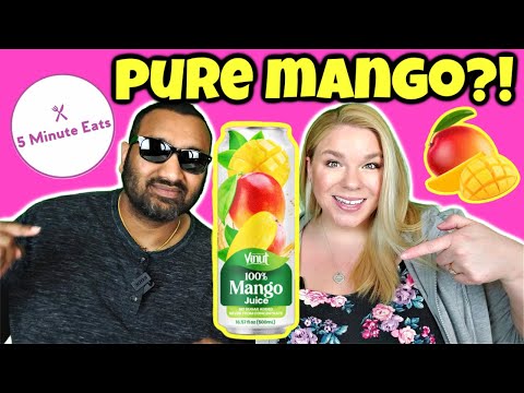 Vinut Mango Juice Review