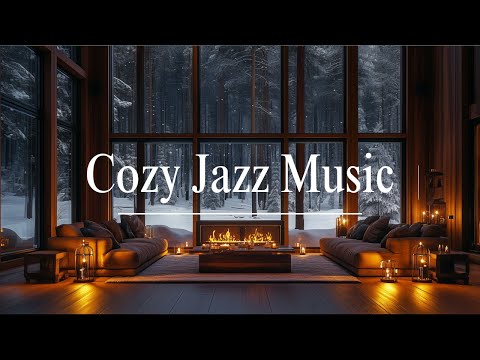 Cozy Jazz Music, Chill Vibes in a Jazz Café