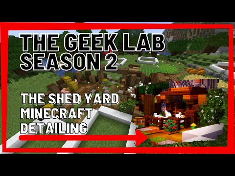 TGL  - The Shed Yard Minecraft Detailing