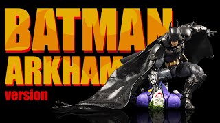 Ep656 Amazing Yamaguchi Revoltech Batman (Arkham Knight ver.) REVIEW