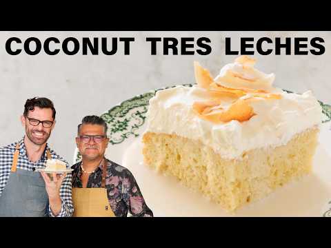 The BEST Coconut Tres Leches Cake