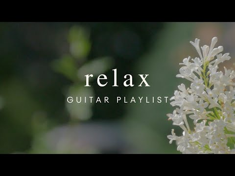 Relaxing Guitar Music Playlist | Work Study Focus | 1 Hour