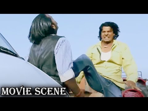 Viraj Bhatt ने गुंडों को दौड़ा-दौड़ाकर धोया | Tanushree की क्या है चाल ? Movie Scene