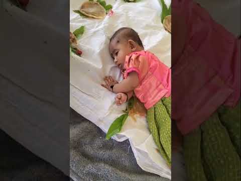 సర్లే ఇంకా పడుకో #rollover #milestone #cutebaby #viral #ytshorts