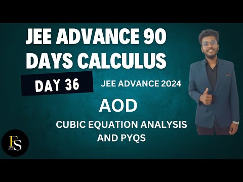 DAY-36| JEE ADVANCED CALCULUS CHALLENGE