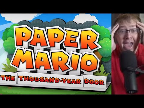 PAPER MARIO THE THOUSAND YEAR DOOR REMAKE AHHHH