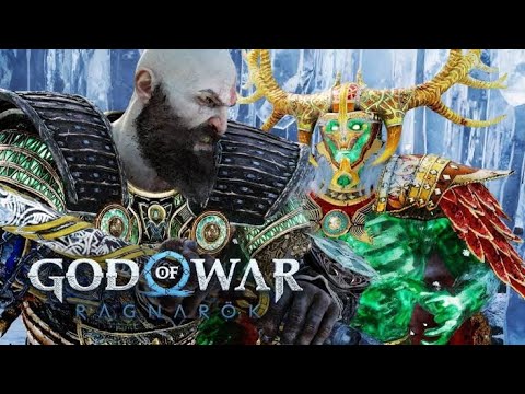 KROLF KRAKI REI BERSERKER GOW RAGNAROK-ATÉ QUE ENFIM DERROTEI ESSE MISÉRA