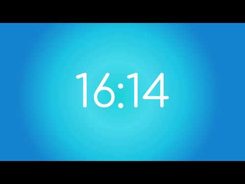 Blue Aura Pomodoro Technique 25 Minute Timer with 5 Minute Breaks | Study and Focus timer