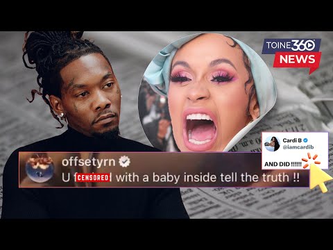 Cardi B admits she cheated and regrets being with Offset but grateful for their 3 children together🚭