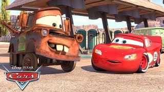 Pixar's Cars Toon - Mater’s Tall Tales | Full Episodes 1-5 | Pixar Cars