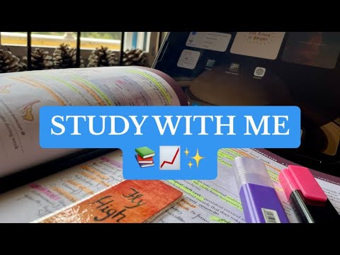 🔴2 HOUR LIVE STUDY WITH ME/ POMODORO/ 🌊 Flowing water 🎵/ #livestudy #studymotivation #studywithme