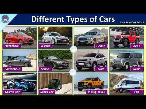 Types of cars | Different Types of Car Body Style | Types of cars & their names |15 Car vehicle name