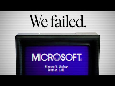 Windows | Microsoft's Biggest Mistake