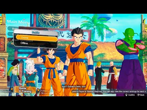 Dragon Ball Sparking Zero - NEW Online Rank Gameplay Modes, Ultra Instinct Goku Gi Outfit & More