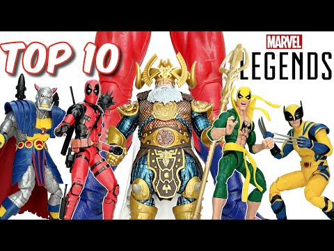 TOP 10 MARVEL LEGENDS OF 2024!!!