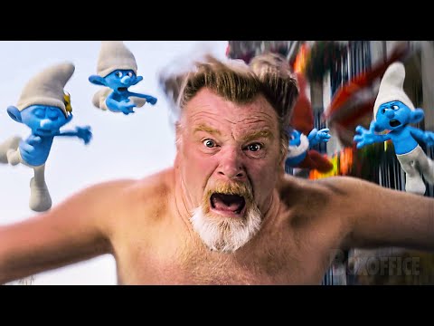 The Smurfs Free Fall