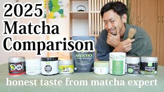 Matcha Comparison in 2025 - 9 different matcha brands worth to try🍵